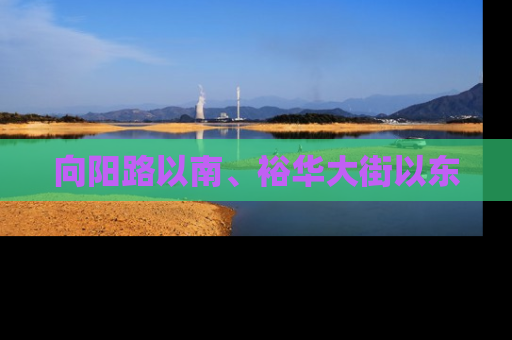 向阳路以南、裕华大街以东
