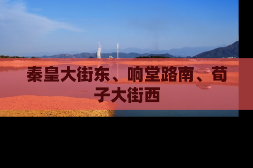 秦皇大街东、响堂路南、荀子大街西