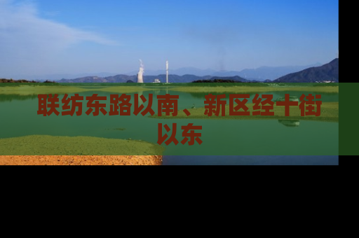 联纺东路以南、新区经十街以东