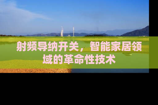 射频导纳开关，智能家居领域的革命性技术