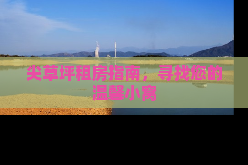 尖草坪租房指南，寻找您的温馨小窝