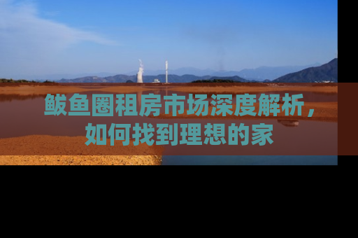 鲅鱼圈租房市场深度解析，如何找到理想的家