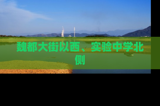 魏都大街以西、实验中学北侧