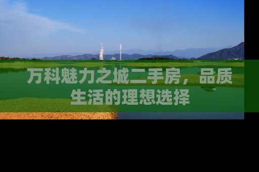 万科魅力之城二手房，品质生活的理想选择