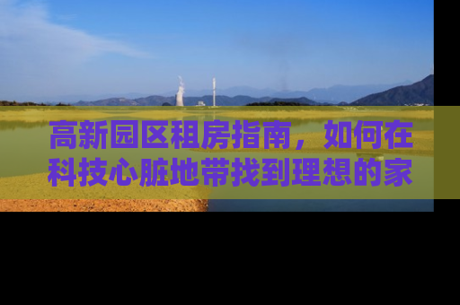 高新园区租房指南，如何在科技心脏地带找到理想的家