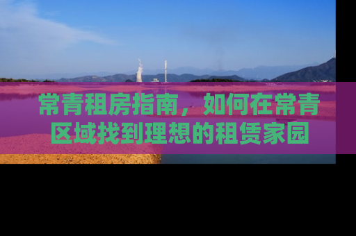 常青租房指南，如何在常青区域找到理想的租赁家园