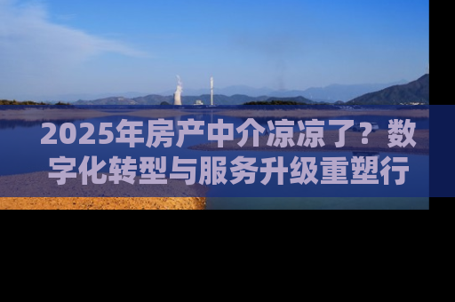 2025年房产中介凉凉了？数字化转型与服务升级重塑行业未来