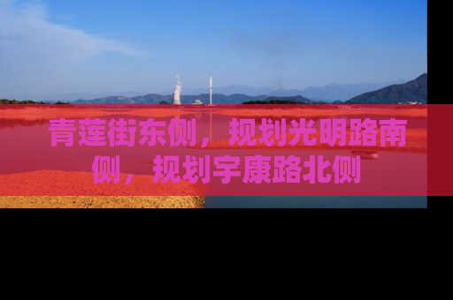青莲街东侧，规划光明路南侧，规划宇康路北侧