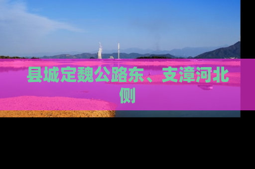 县城定魏公路东、支漳河北侧