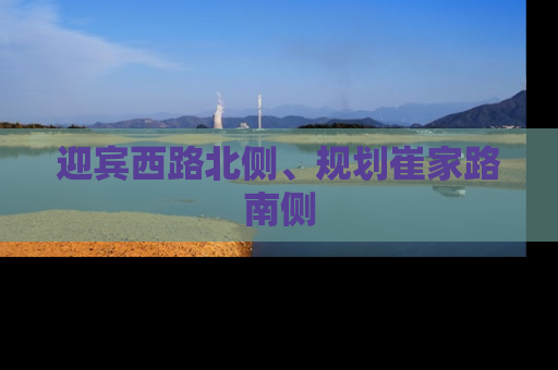 迎宾西路北侧、规划崔家路南侧