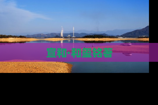 宣和·和玺铭著
