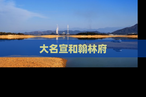 大名宣和翰林府