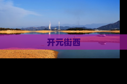 开元街西